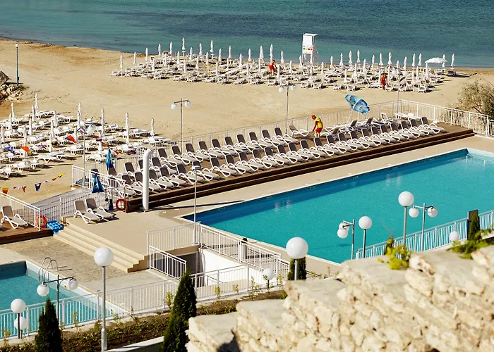 комплекс бялата лагуна - ол инклузив Каварна